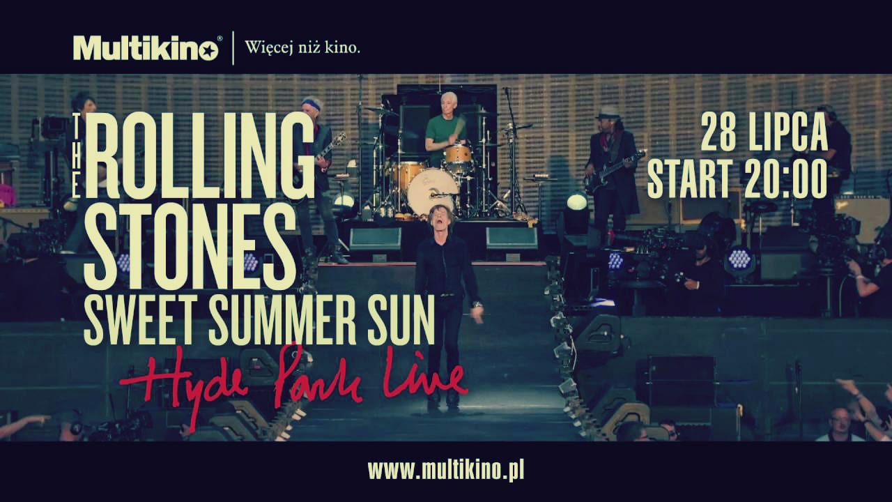 The Rolling Stones: Sweet Summer Sun – Hyde Park Live (informacja prasowa)