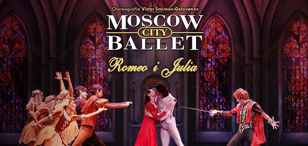 Moscow City Ballet – Romeo i Julia [informacja prasowa] [10 miast!]