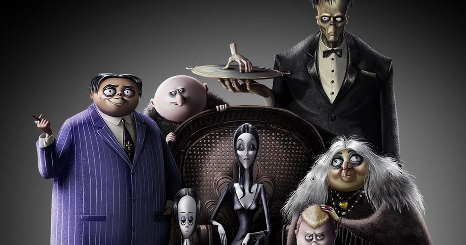 Familia jak ze snów – recenzja filmu Rodzina Addamsów