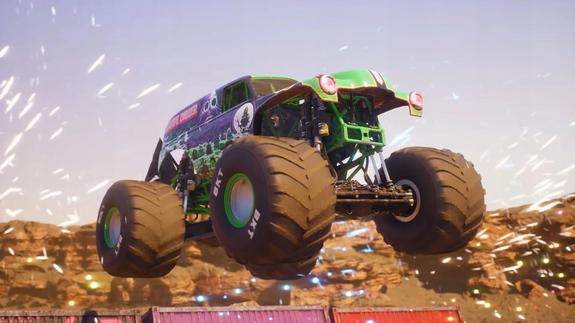 Monster Jam Showdown – recenzja