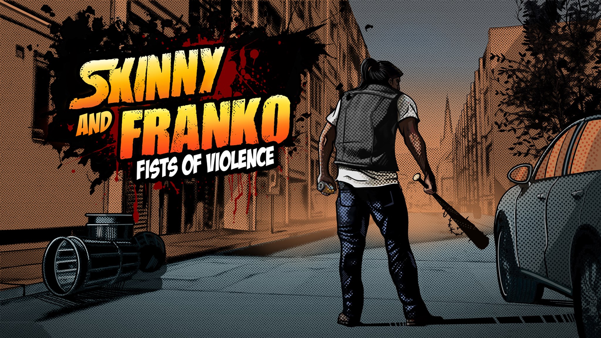 Nostalgia nie wystarczy – recenzja gry Skinny & Franko: Fists of Violence