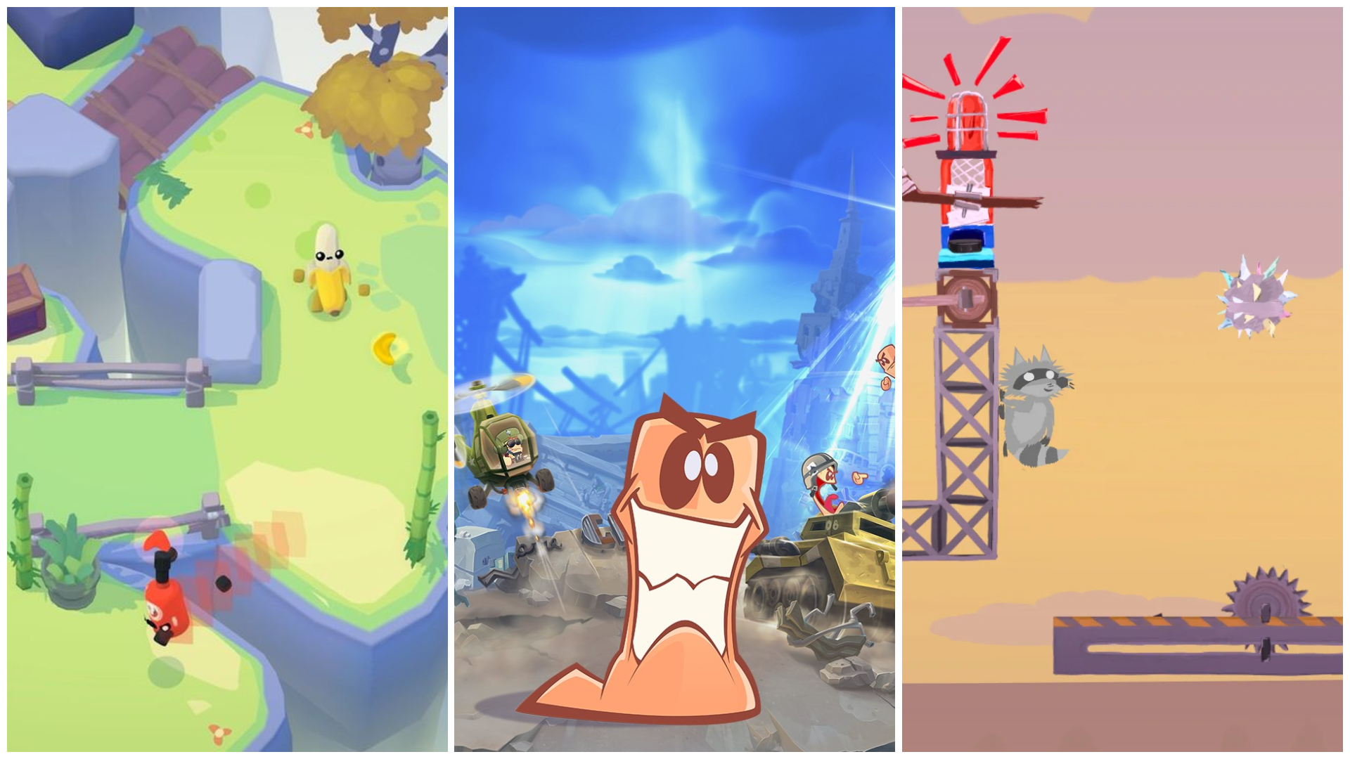 Boomerang Fu, Ultimate Chicken Horse i Worms W.M.D. – trzy pomysły na genialny wieczór