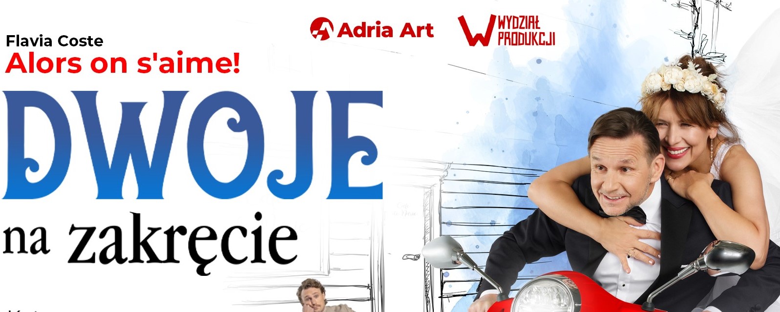 Nie taki zakręt straszny – recenzja sztuki Dwoje na zakręcie