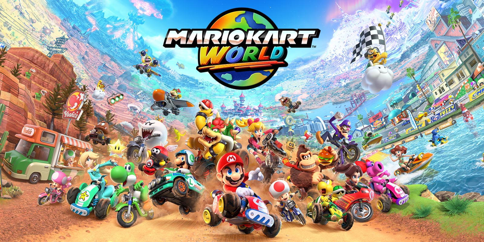 Mario Kart World – recenzja