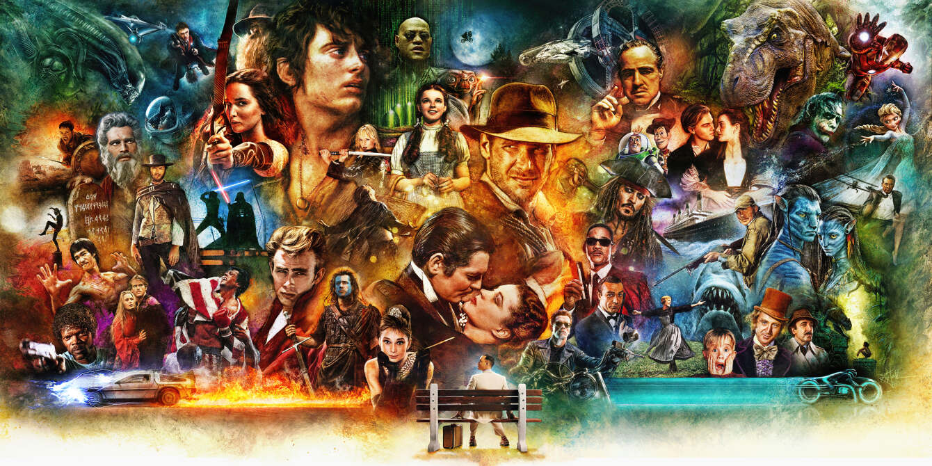 TOP 10 celebrytów, którzy podbili Hollywood