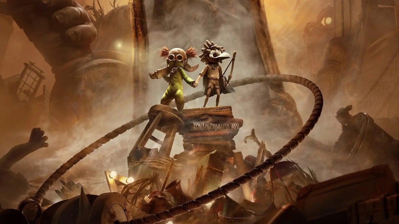 Mały świat, wielki strach – recenzja gry Little Nightmares 3