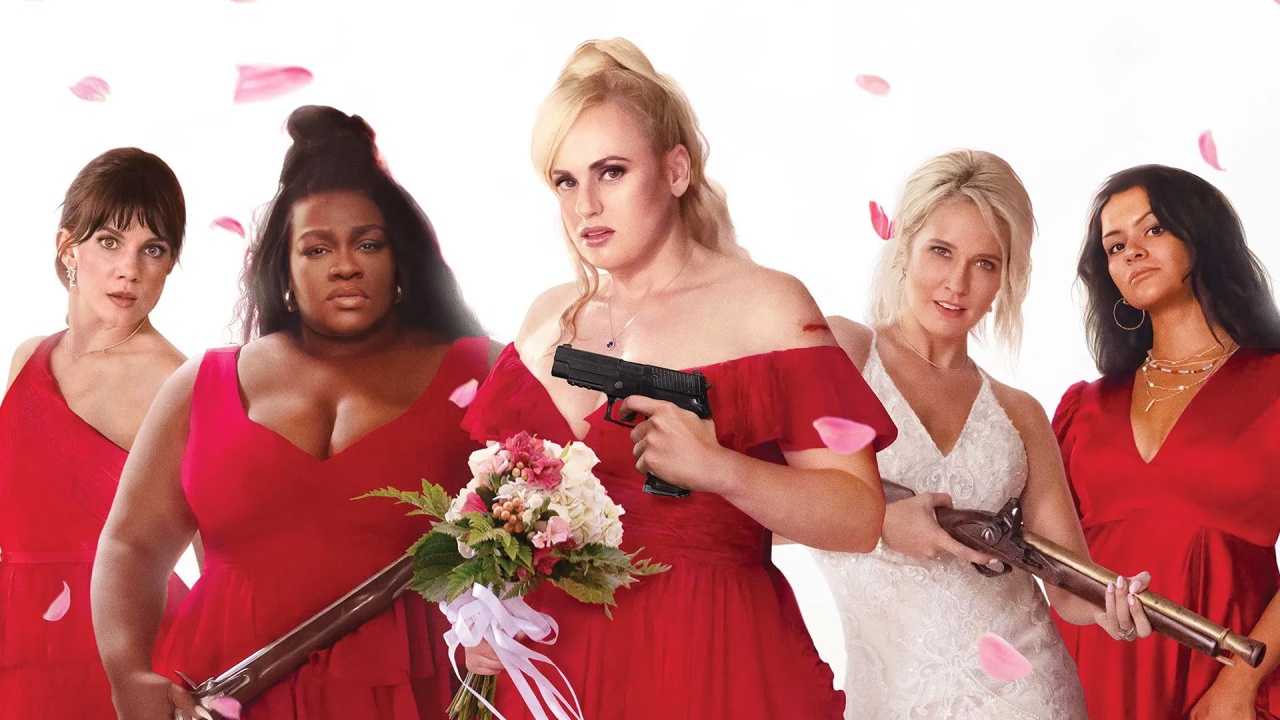 Wesele, bandyci i totalny brak pomysłu – recenzja filmu Ślub w ogniu