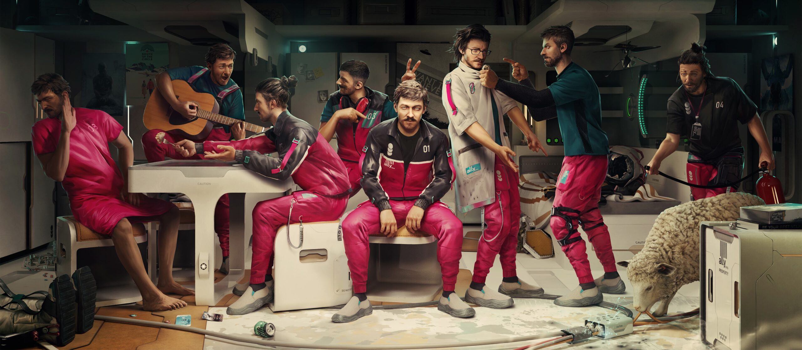 Przetrwanie, klony i egzystencjalny ból – recenzja gry The Alters