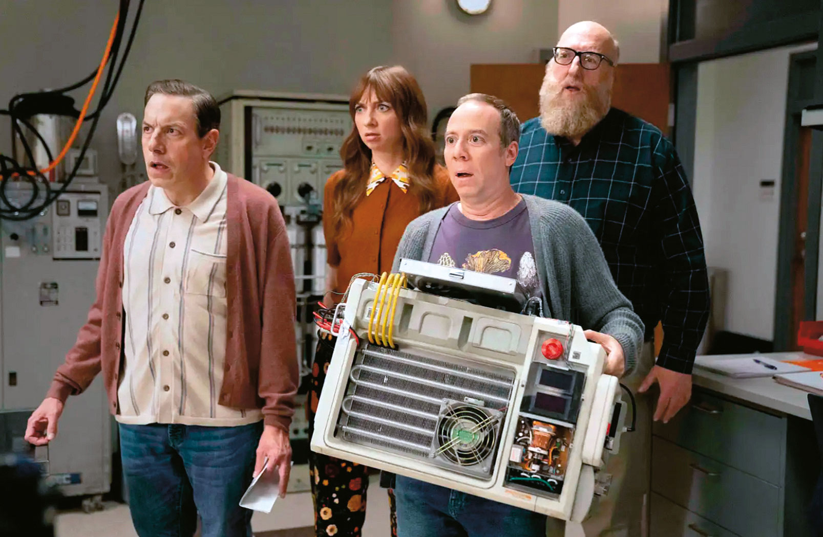 Stuart nie ratuje wszechświata. Takiego spin-offu The Big Bang Theory się nie spodziewałem (recenzja pilota)
