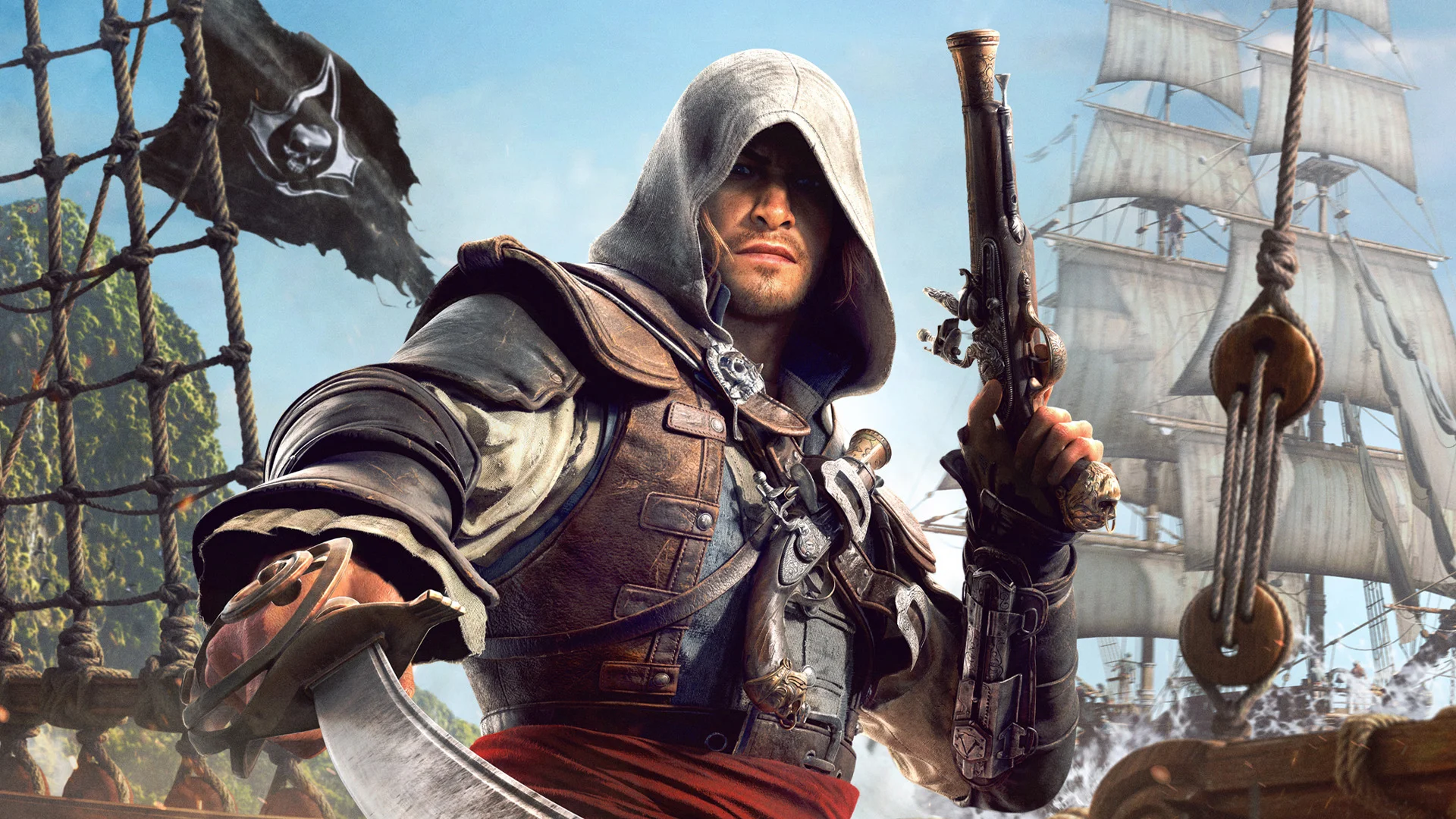 Assassin’s Creed Black Flag Resynced – piracki klasyk wraca w wielkim stylu | Recenzja PS5