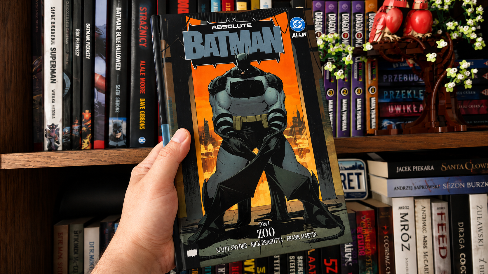 Absolute Batman – wielki, brutalny i zaskakująco dobry