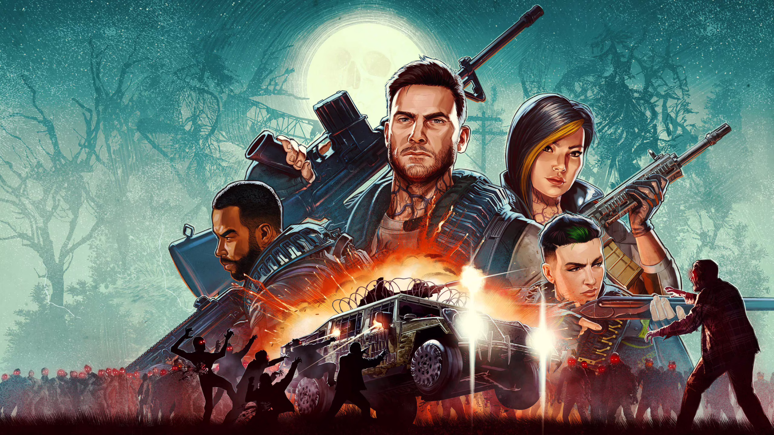 Zombie, chaos i dobra zabawa – recenzja gry John Carpenter’s Toxic Commando